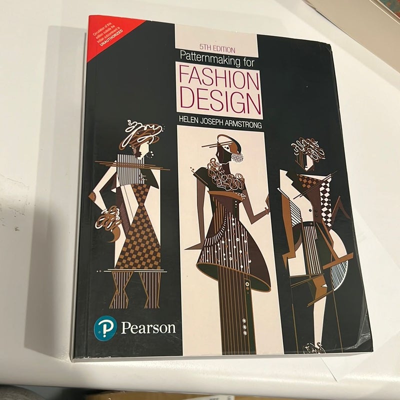 Pattern making for Design, 5th Edition 