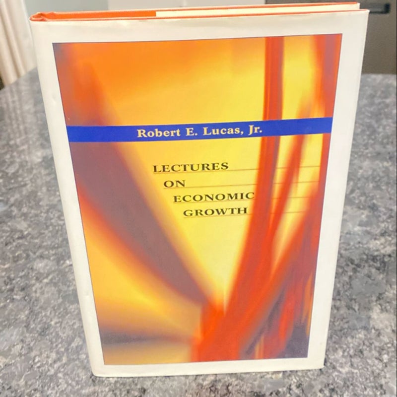 Lectures on Economic Growth