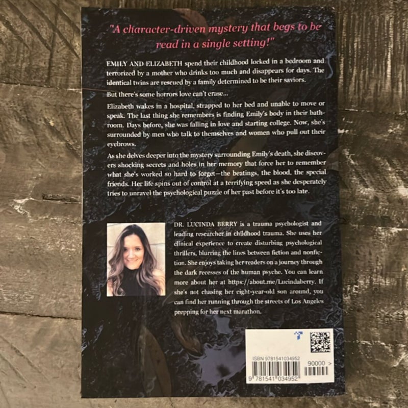 Phantom Limb: a Gripping Psychological Thriller