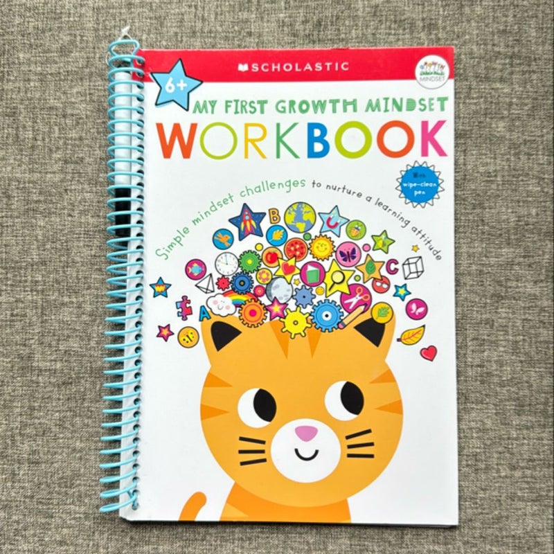 My First Growth Mindset Workbook
