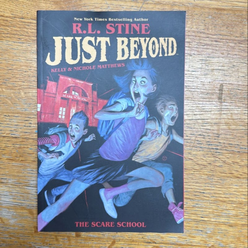 Just Beyond: the Scare School