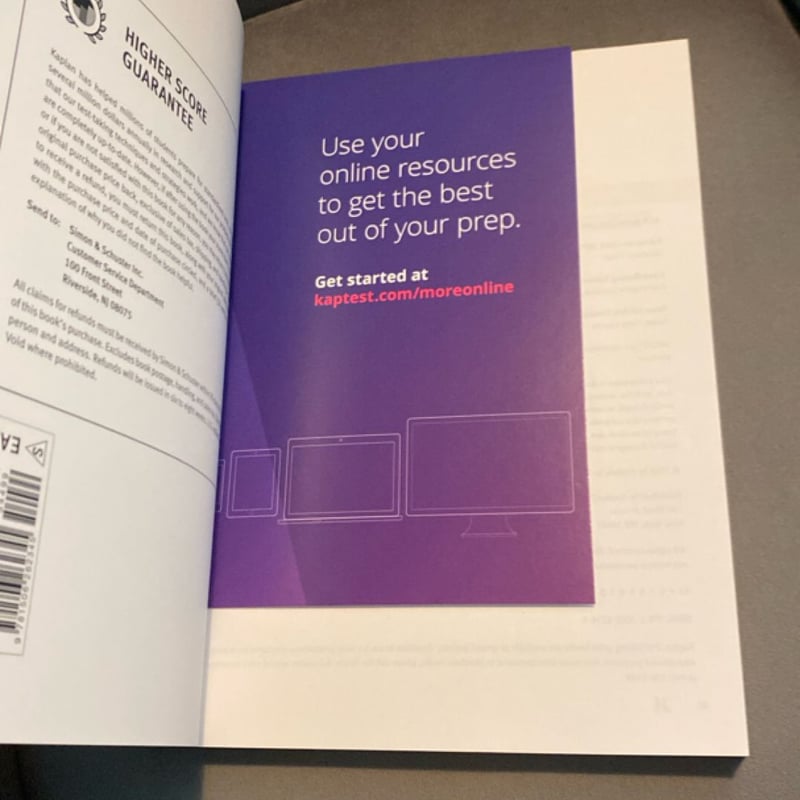 MCAT Physics and Math Review 2021-2022 by Kaplan Test Prep