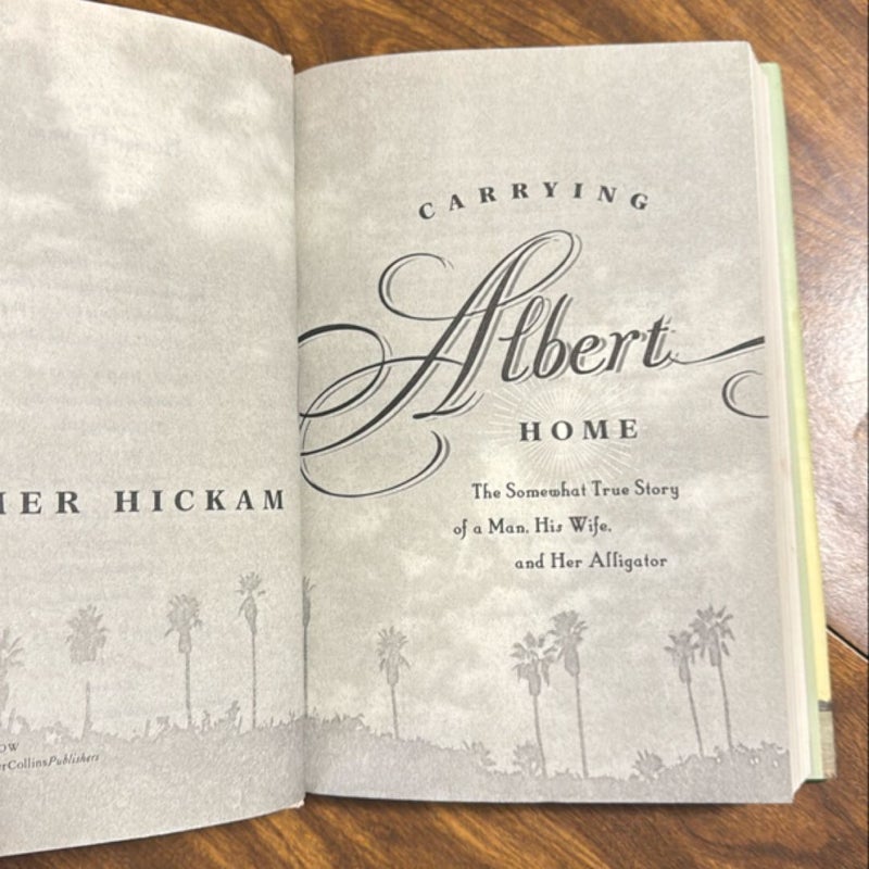 Carrying Albert Home