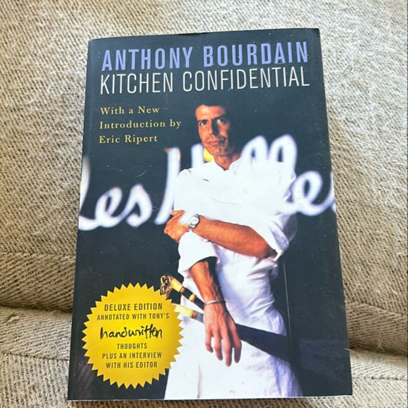 Kitchen Confidential Deluxe Edition