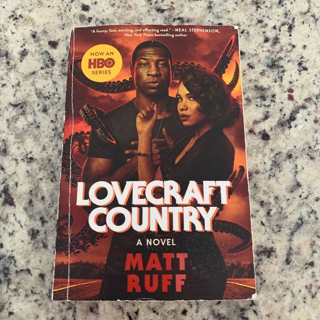 Lovecraft Country movie Tie In by Matt Ruff Paperback Pangobooks