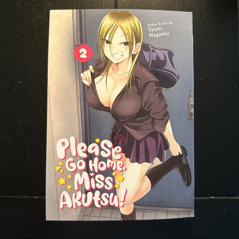 Please Go Home, Miss Akutsu! Vol. 2