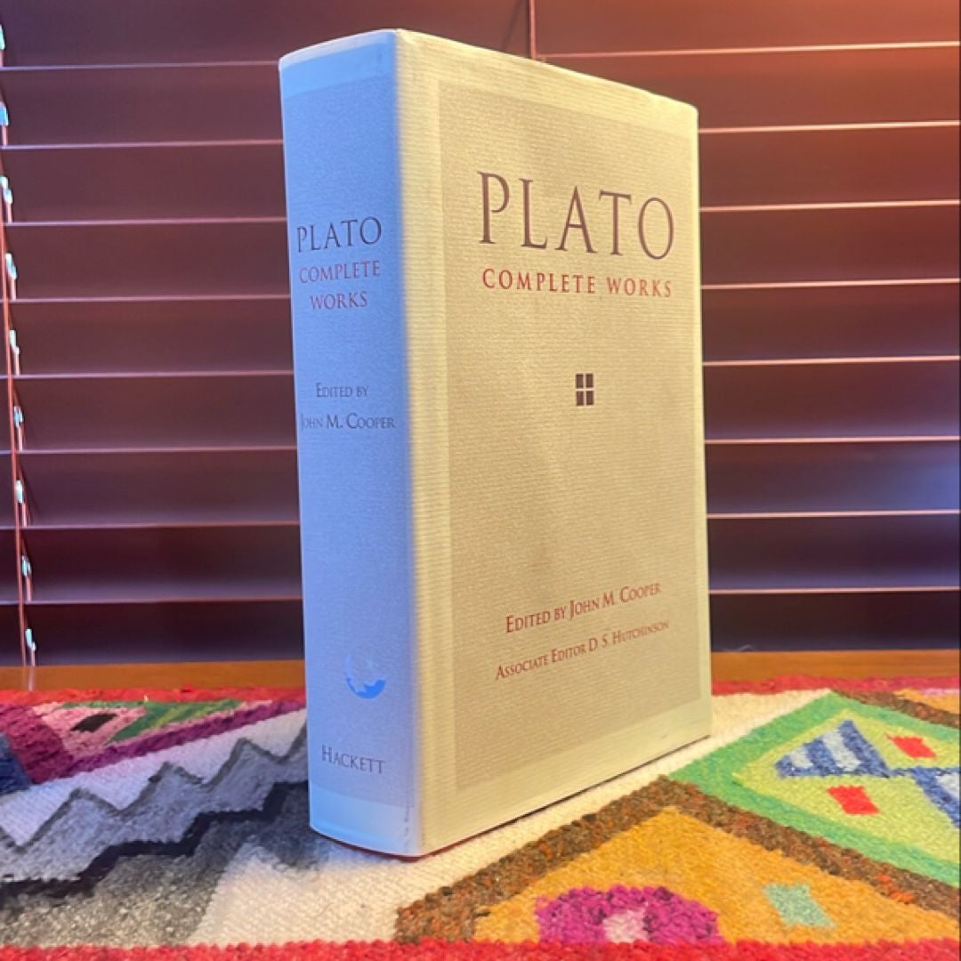 Plato: Complete Works