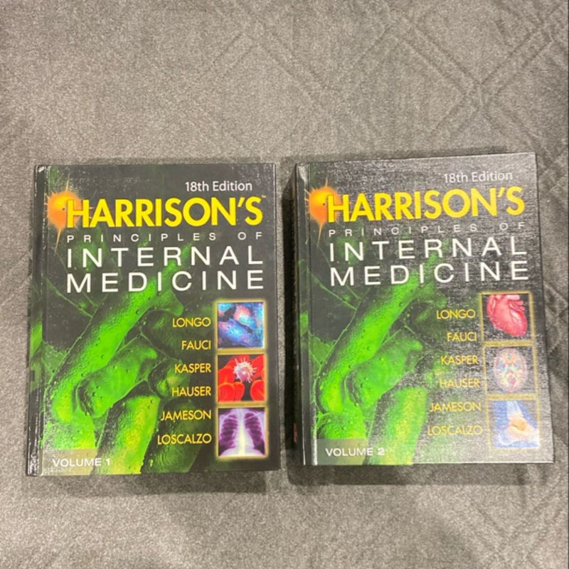 Harrison's Principles of Internal Medicine (2 Vol Set)