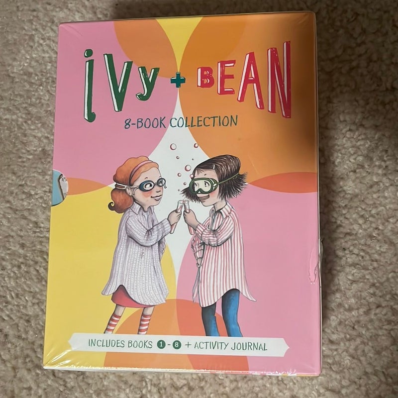 Ivy and Bean 1-8 Books Collection Set Plus Activity Journal 