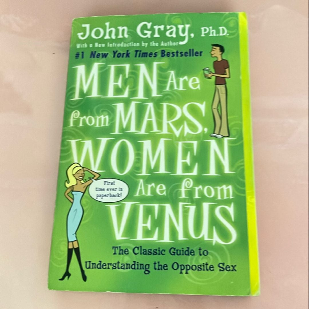 Men Are from Mars, Women Are from Venus