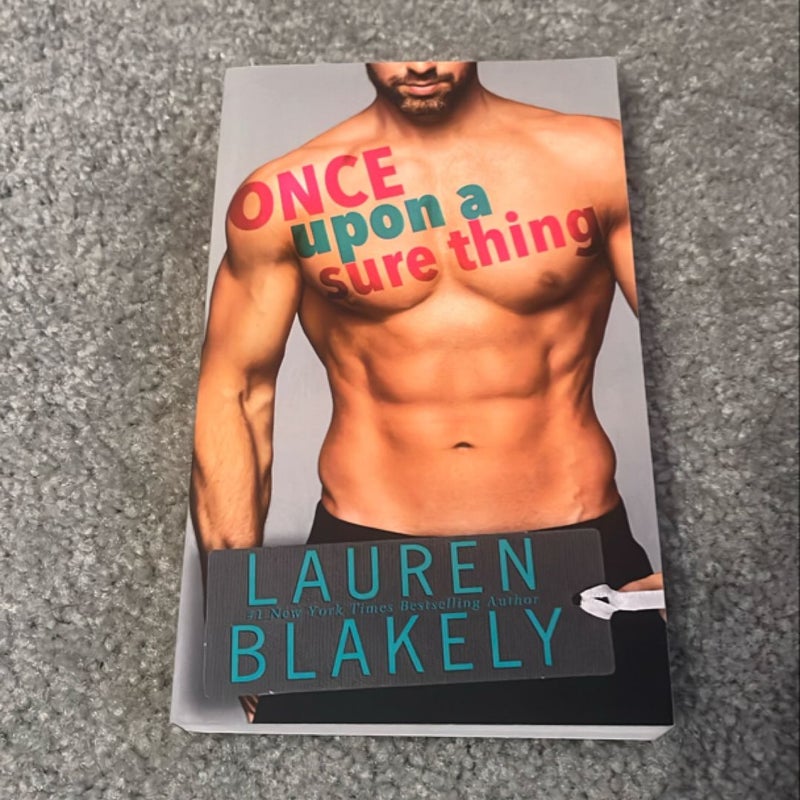 Once upon a Sure Thing