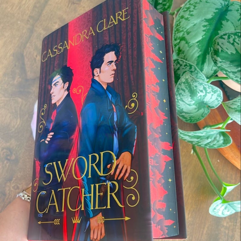 Sword Catcher (hand SIGNED) FairyLoot edition