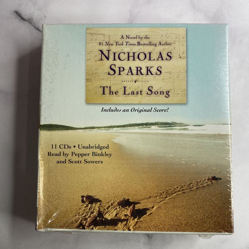 The Last Song Audiobook 11 CDs