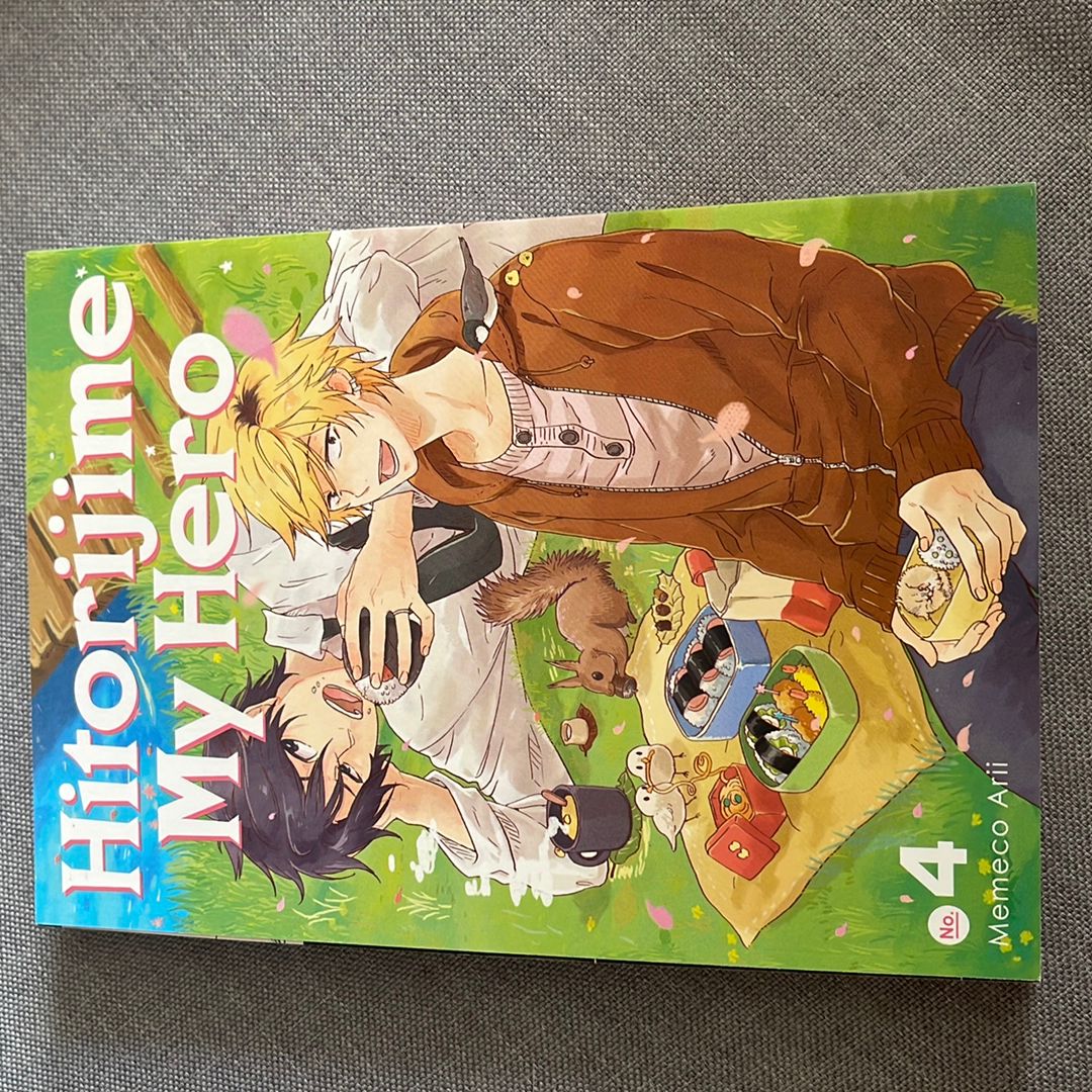 Hitorijime My Hero 4