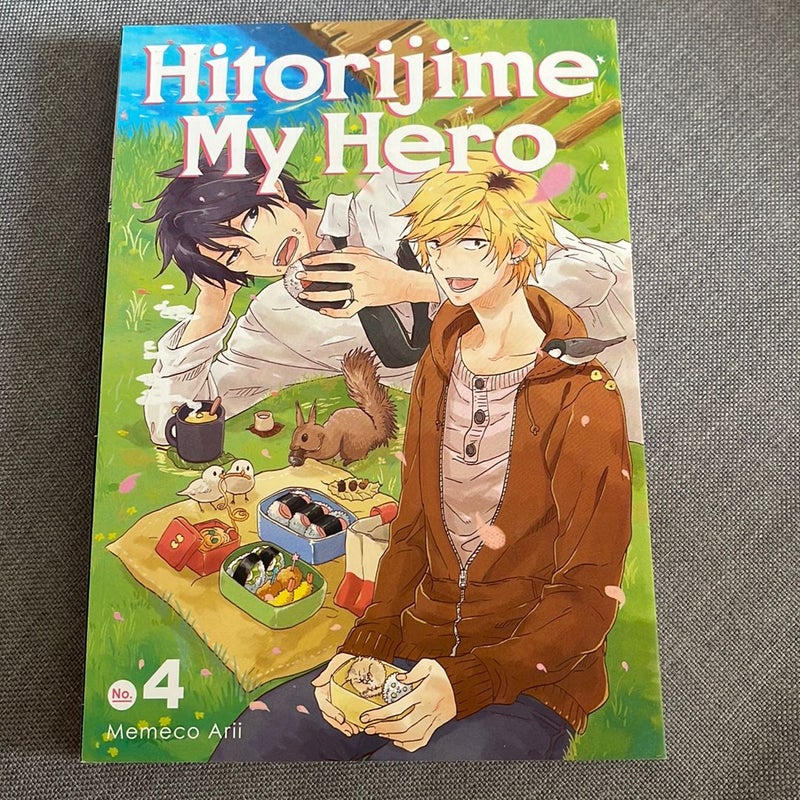 Hitorijime My Hero 4