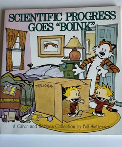 Scientific Progress Goes Boink