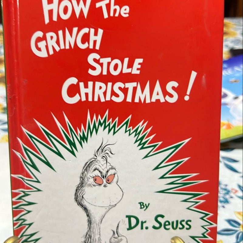 How the Grinch Stole Christmas!  Kohls