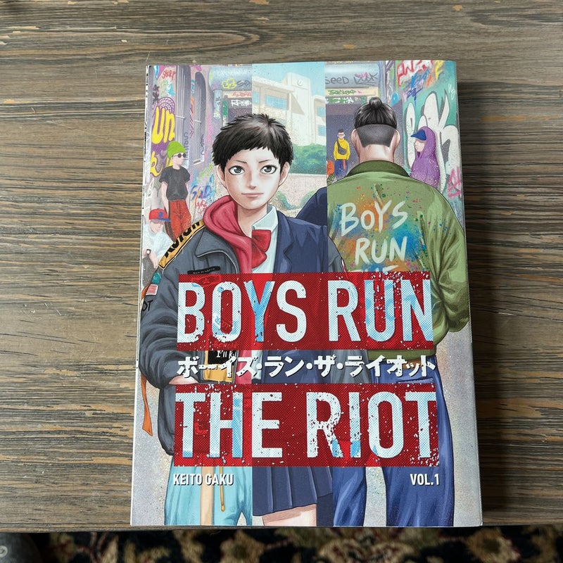 Boys Run the Riot 1