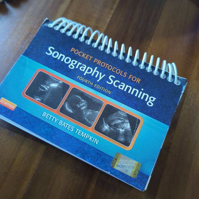 Pocket Protocols for Sonography Scanning