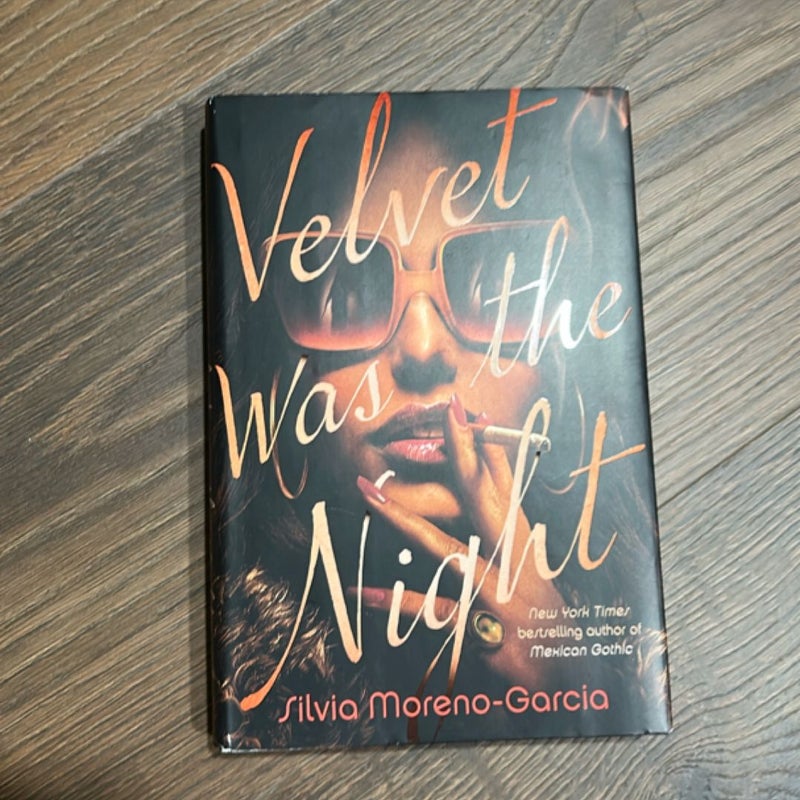 Velvet Was the Night