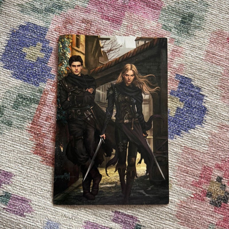 Throne of Glass print