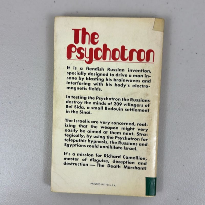 The Psychotron Plot