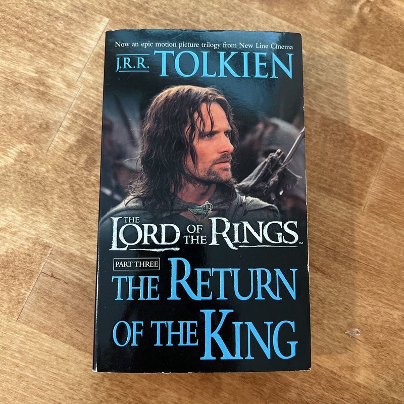 Lord of the Rings The Return of the King