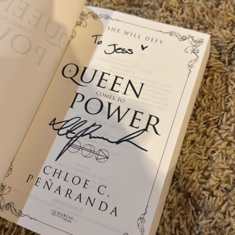 A Queen Comes to Power