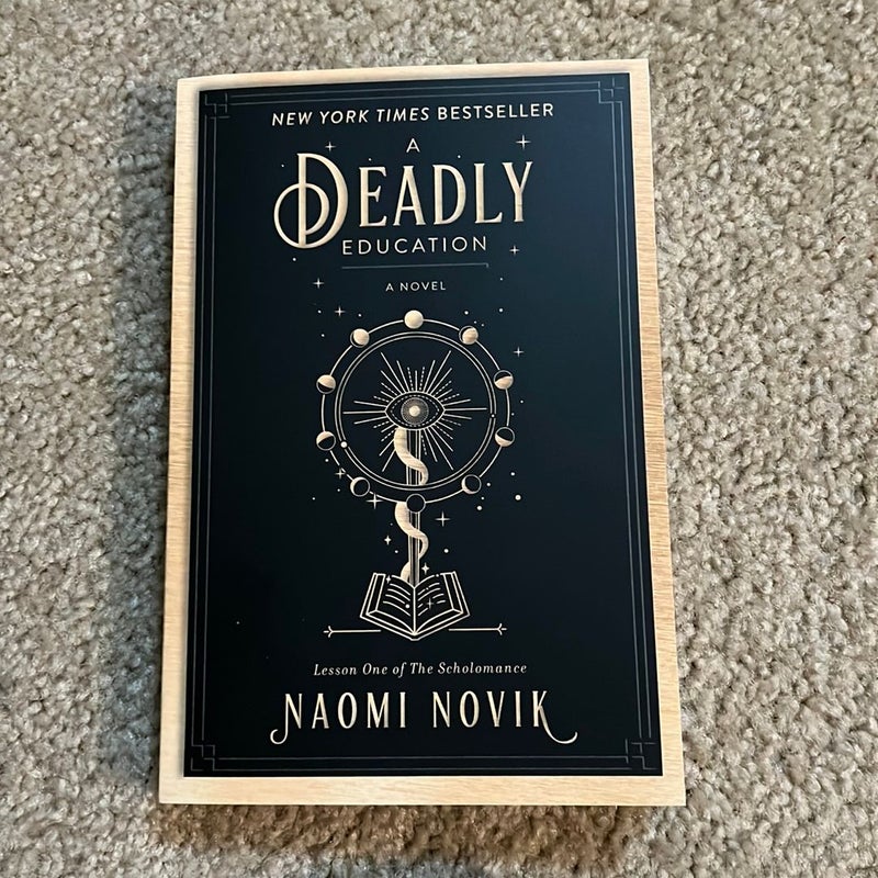 A Deadly Education by Naomi Novik, Paperback