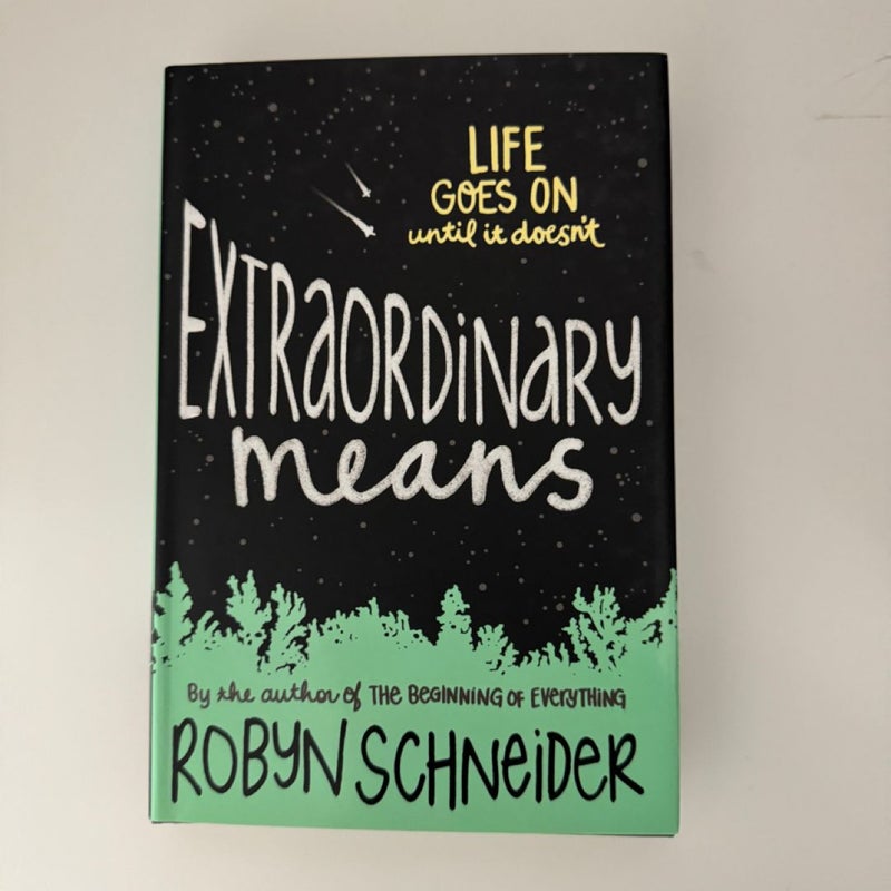 Extraordinary Means