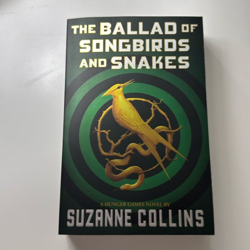 The Ballad of Songbirds and Snakes (a Hunger Games Novel)