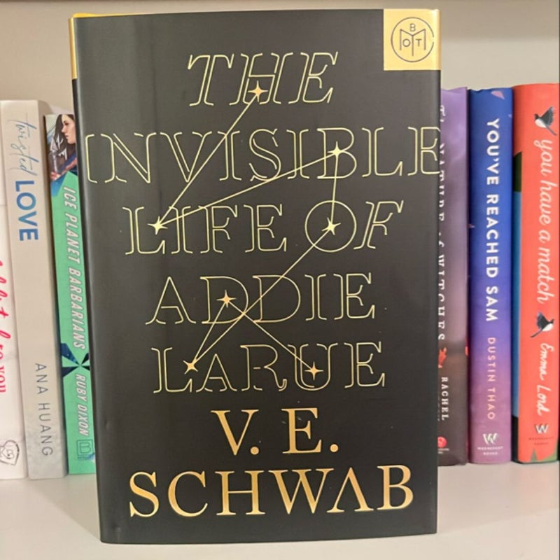 The Invisible Life of Addie Larue