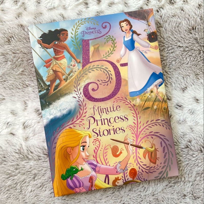 Disney Princess 5-Minute Princess Stories