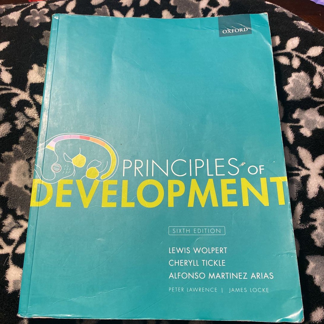 Principles of Development by Lewis Wolpert; Cheryll Tickle, Paperback ...