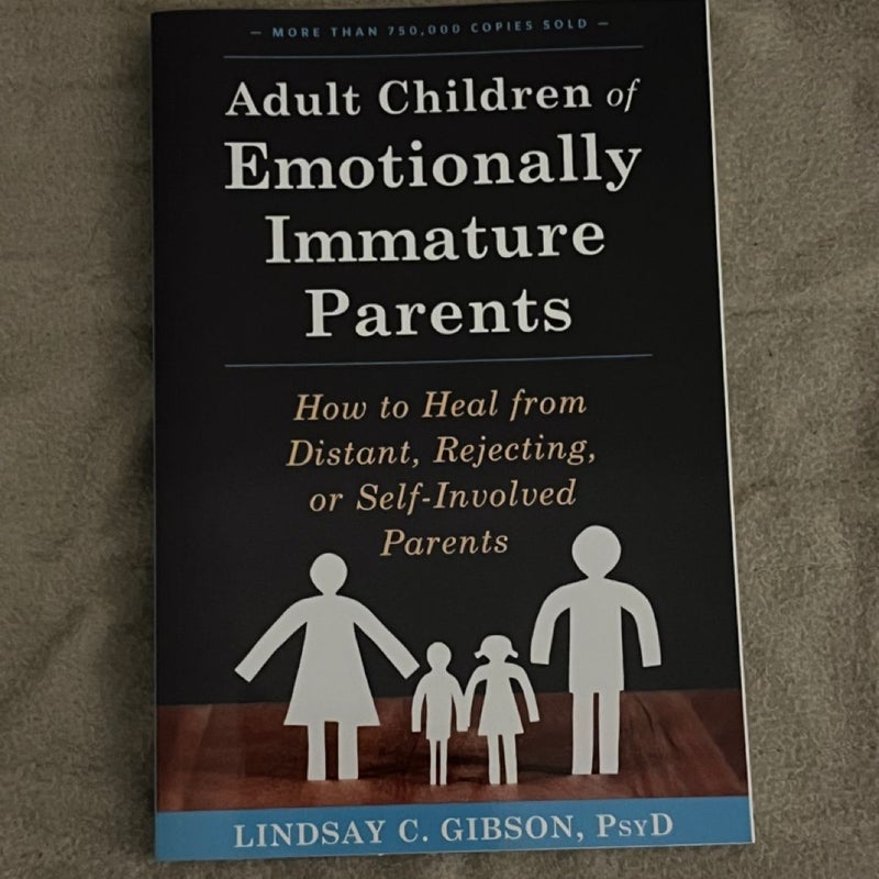 Adult Children Emotionally Immature Parents