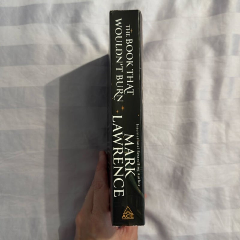 The Book That Wouldn't Burn
