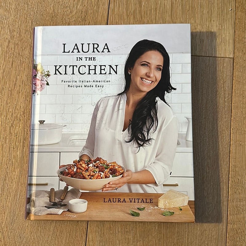 Laura in the Kitchen *Signed*