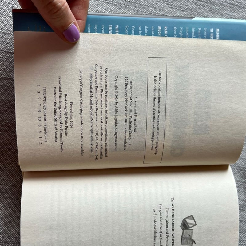 Rani Choudhury Must Die (FIRST EDITION)