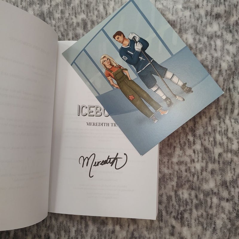 IceBound Probably Smut signed edition