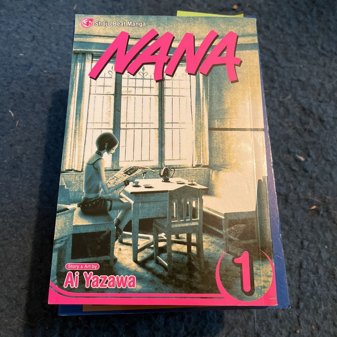 Nana: Nana, Vol. 1 (Series #1) (Paperback)