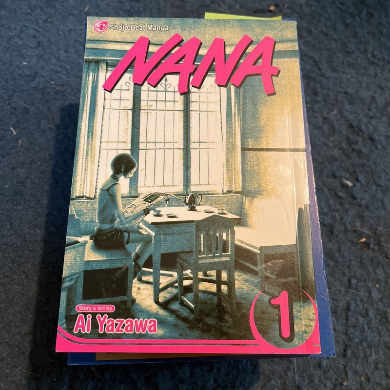 Nana, Vol. 1 by Ai Yazawa, Paperback