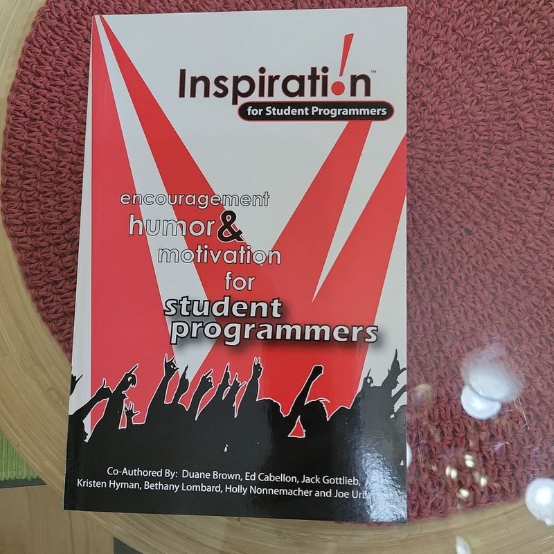Inspiration for Student Programmers