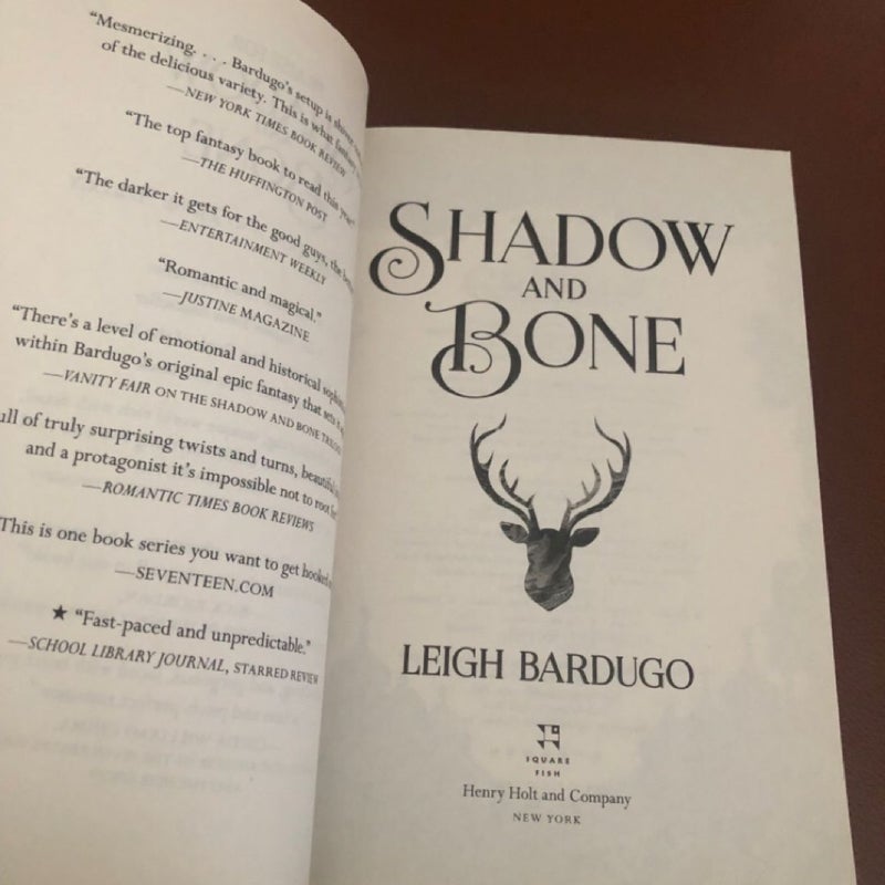 Shadow and Bone