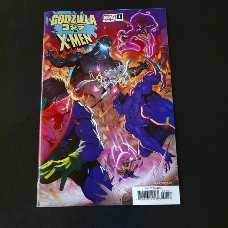 Godzilla VS X-Men #1