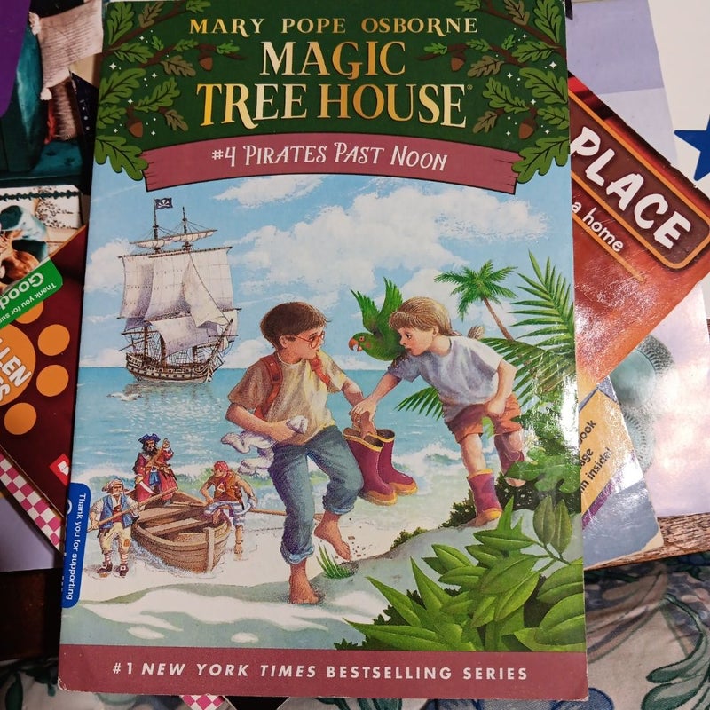 Magic tree house #4