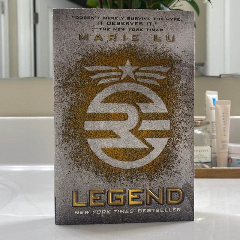 Legend [will do bundle of all 4 books]