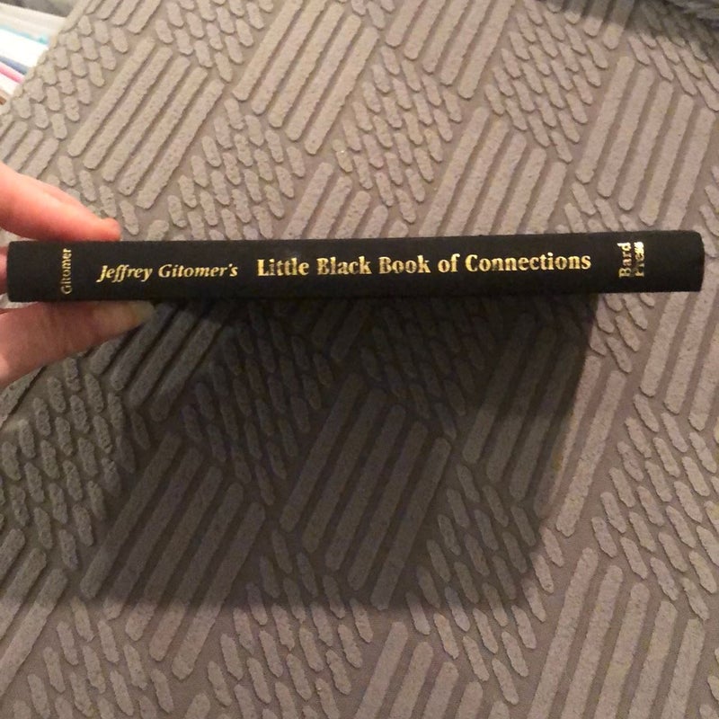 The Little Black Book of Connections