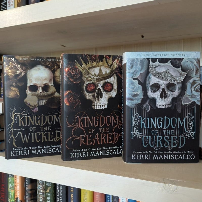 Kingdom of the Wicked Box Set