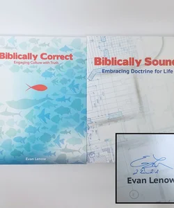 Biblically Correct & Biblically Sound FIRST EDITION SIGNED BY THE AUTHOR