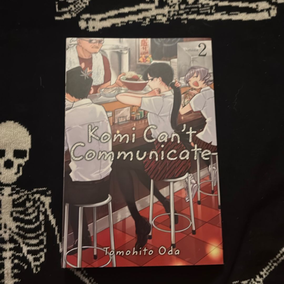 Komi Can't Communicate, Vol. 2